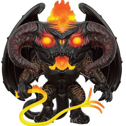 Lord of the Rings Super Sized POP! Movies Vinyl Figure Balrog 15 cm