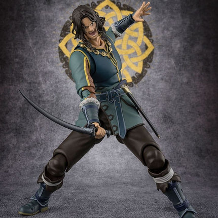 Lord of the Rings The War of the Rohirrim S.H. Figuarts Action Figure Wulf 18 cm
