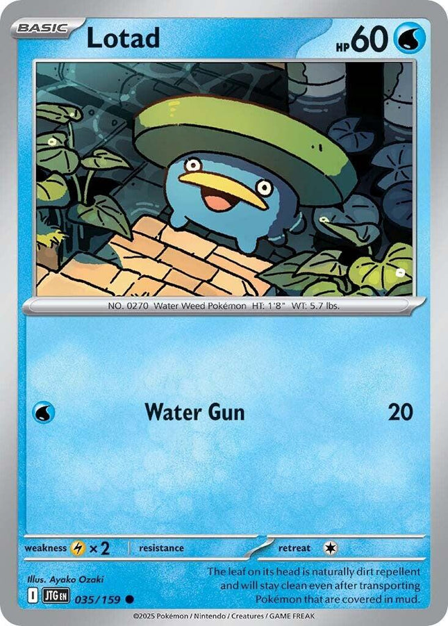 JTG-035 · Lotad (035/159) (ITA)