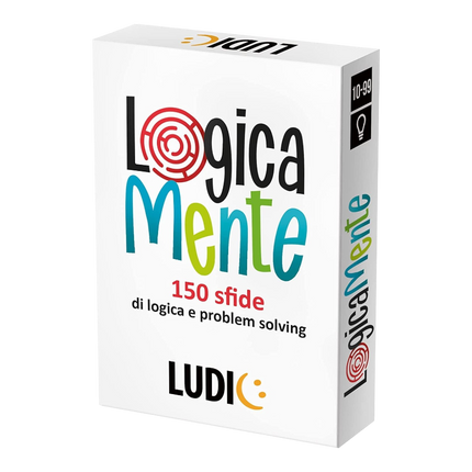 Ludic Logicamente – Gioco di Logica con 150 Sfide Intelligenti
