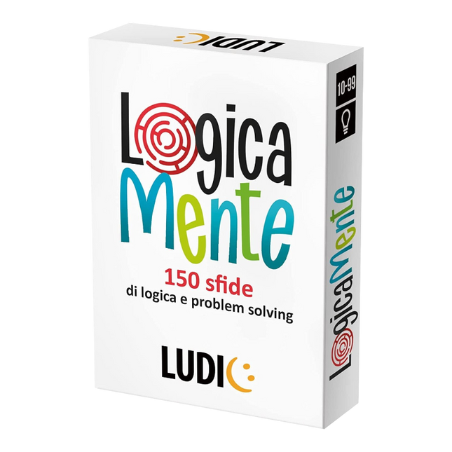Ludic Logicamente – Gioco di Logica con 150 Sfide Intelligenti