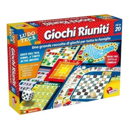 Ludoteca giochi riuniti più di 20
