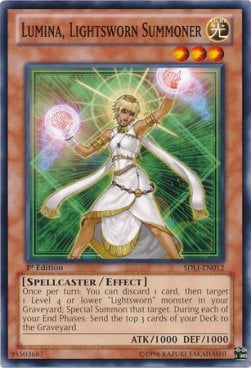 SDLI-012 · Lumina, Evocatrice Fedele della Luce / Lumina, Lightsworn Summoner (ITA)
