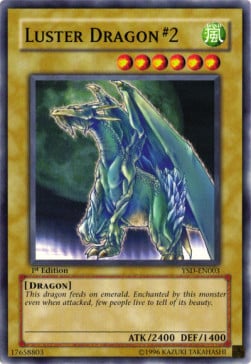 YSD-003 · Drago Avido #2 / Luster Dragon #2 (ITA)