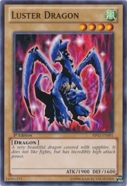 BP02-001 · Drago Avido / Luster Dragon (ITA)
