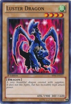 BP01-111 · Drago Avido / Luster Dragon (ITA)