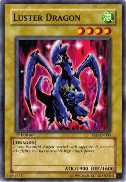 YSD-003 · Drago Avido / Luster Dragon (ITA)