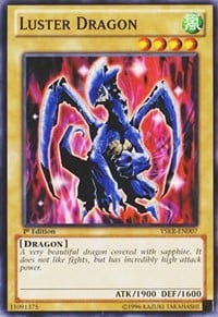 YSKR-007 · Drago Avido / Luster Dragon (ITA)