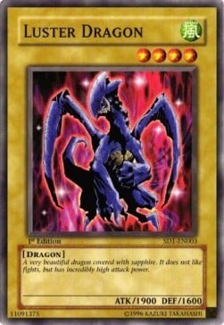 SD1-003 · Drago Avido / Luster Dragon (ITA)