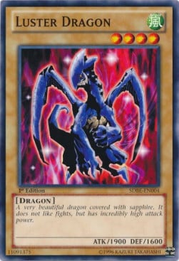 SDBE-004 · Drago Avido / Luster Dragon (ITA)