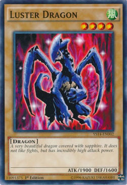 YS14-002 · Drago Avido / Luster Dragon (ITA)