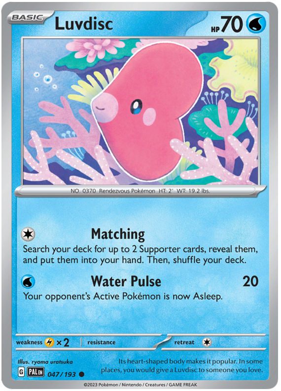 PAL-047 · Luvdisc (047/193) (ITA)