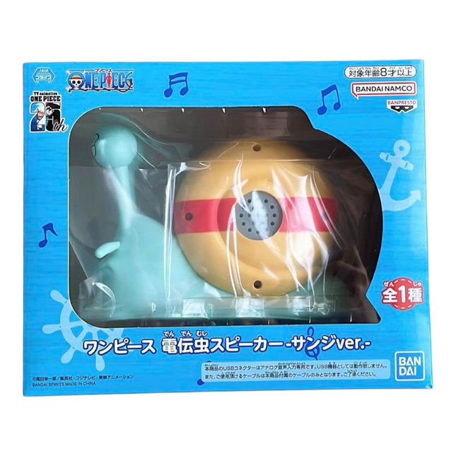 One Piece – Lumacofono Den Den Mushi Speaker Sanji Edition – Speaker a Chiocciola