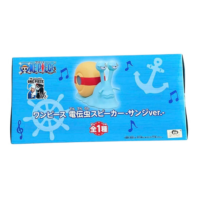 One Piece – Lumacofono Den Den Mushi Speaker Sanji Edition – Speaker a Chiocciola