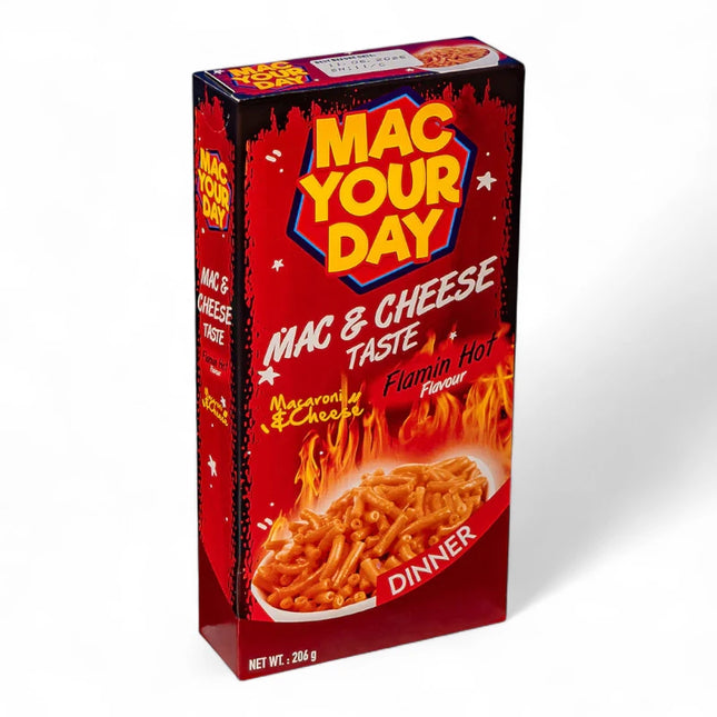 Macaroni Mac And Cheese Flaming Hot 206g