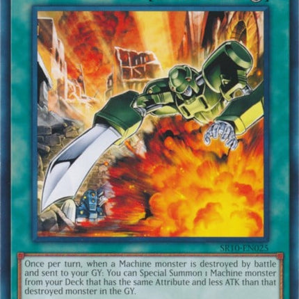SR10-025 · Mek Unità Corazzata / Machina Armored Unit (ITA)