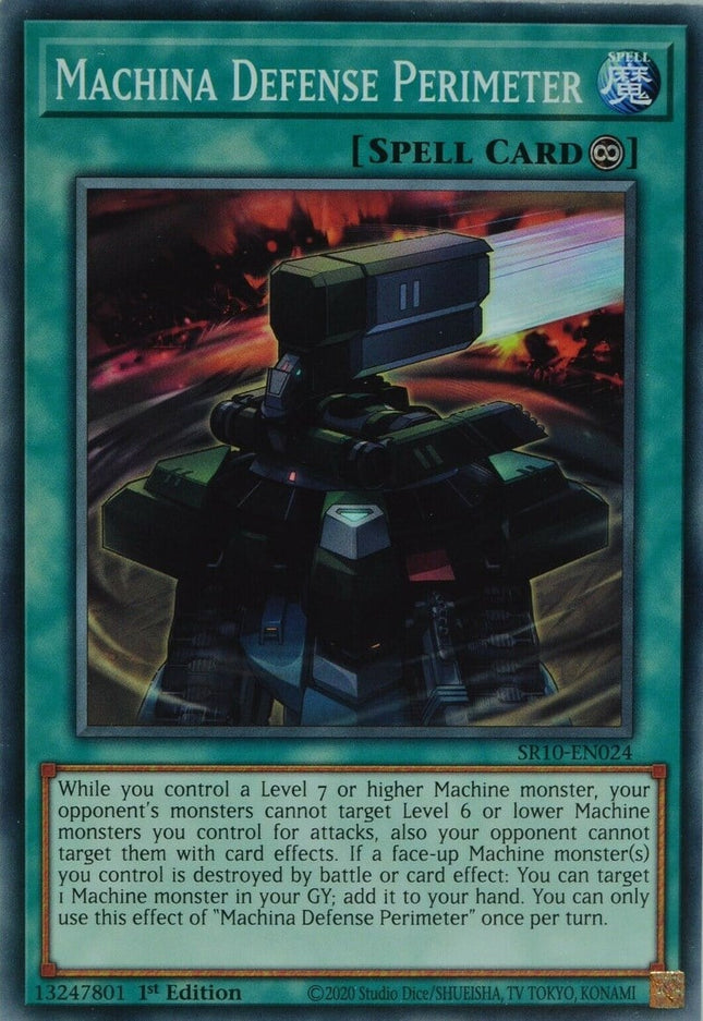 SR10-024 · Perimetro di Difesa Mek / Machina Defense Perimeter (ITA)