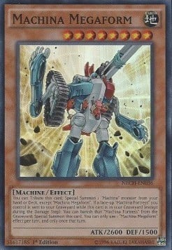 NECH-036 · Mek Megaforma / Machina Megaform SR (ITA)