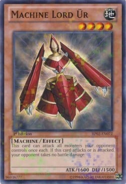 BP02-072m · Ür Signore delle Macchine / Machine Lord Ür MSR (ITA)