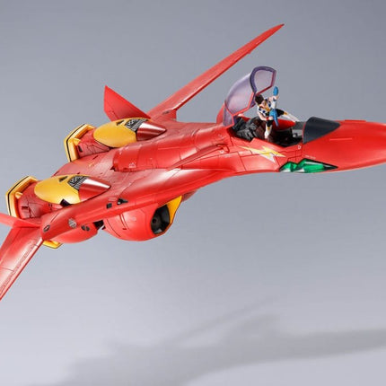 Macross 7 DX Chogokin Action Figure VF-19 Custom Excalibur Basara Nekki Special 24 cm