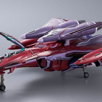 Macross Frontier DX Chogokin Action Figure VF-27 Gamma SP Super Lucifer Valkyrie Brera Sterne use Revival Ver. 25 cm