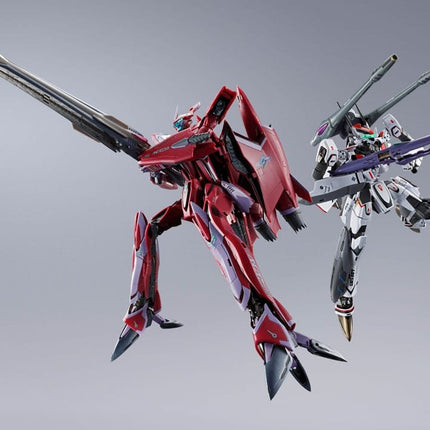 Macross Frontier DX Chogokin Action Figure VF-27 Gamma SP Super Lucifer Valkyrie Brera Sterne use Revival Ver. 25 cm