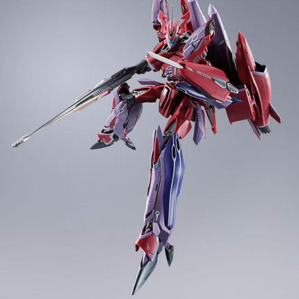 Macross Frontier DX Chogokin Action Figure VF-27 Gamma SP Super Lucifer Valkyrie Brera Sterne use Revival Ver. 25 cm