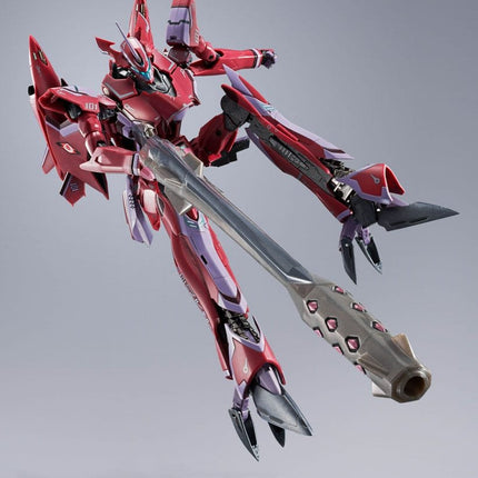 Macross Frontier DX Chogokin Action Figure VF-27 Gamma SP Super Lucifer Valkyrie Brera Sterne use Revival Ver. 25 cm