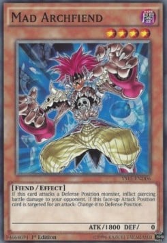 YS15-006 · Arcidemone Folle / Mad Archfiend (ITA)
