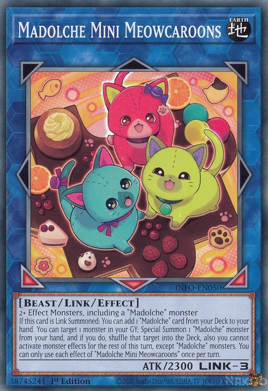 INFO-050 · Madolche Mini Meowcaroons (ITA)