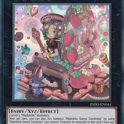 INFO-044sr · Madolche Queen Tiarafraise SR
