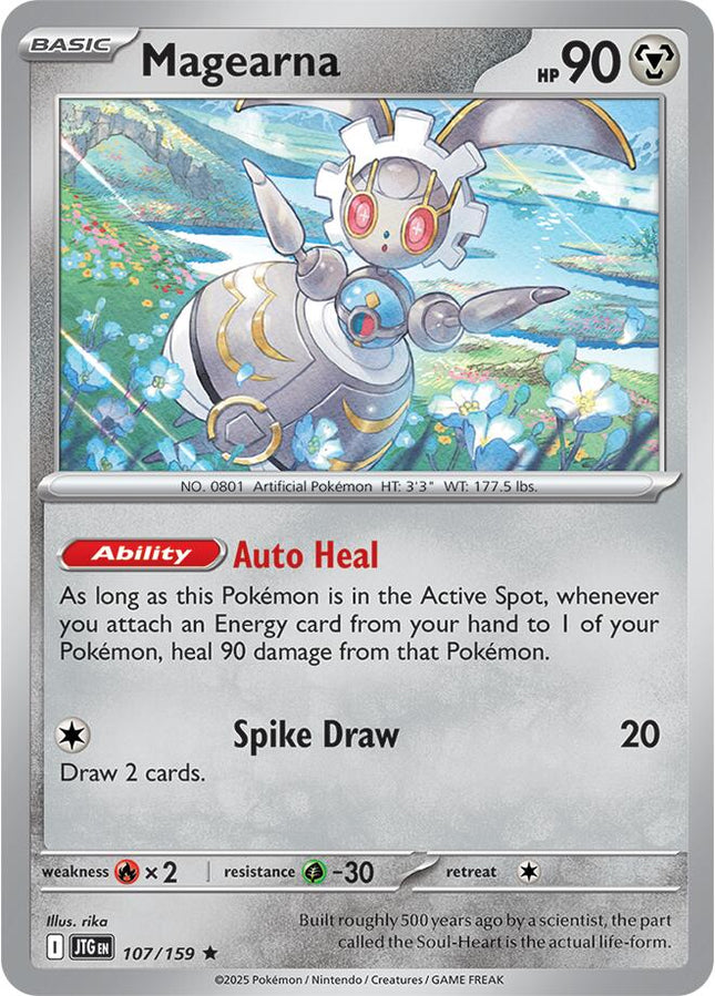 JTG-107 · Magearna R (107/159) (ITA)