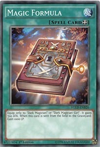 YGLD-020 · Formula Magica / Magic Formula (ITA)