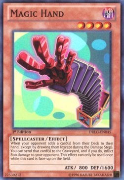 DRLG-045 · Mano Magica / Magic Hand SR (ITA)