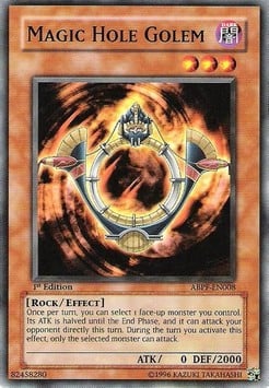 ABPF-008 · Golem Buco Magico / Magic Hole Golem (ITA)