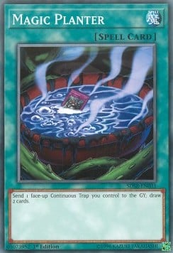 SDSB-031 · Fioriera Magica / Magic Planter (ITA)