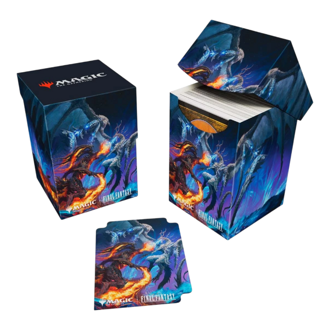 Magic: The Gathering – Deck Box v3 Final Fantasy 100 Cards - Ultra Pro
