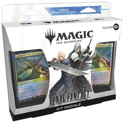 Final Fantasy - Starter Kit Magic the Gathering Ita
