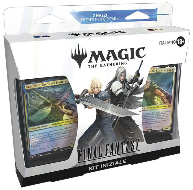 Final Fantasy - Starter Kit Magic the Gathering Ita