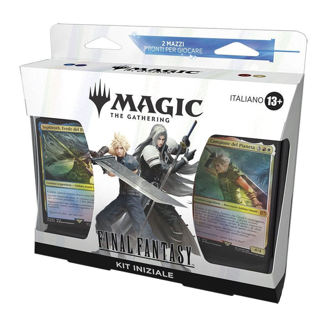 Final Fantasy - Starter Kit Magic the Gathering Ita