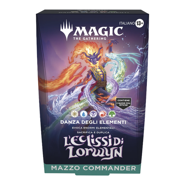 Magic: The Gathering – L’Eclissi di Lorwyn Commander Deck ITA