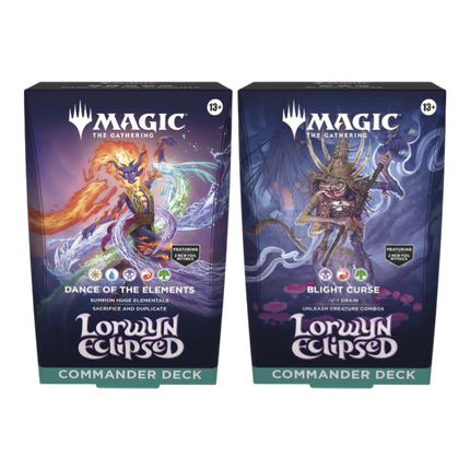 Magic: The Gathering – L’Eclissi di Lorwyn Commander Deck ITA