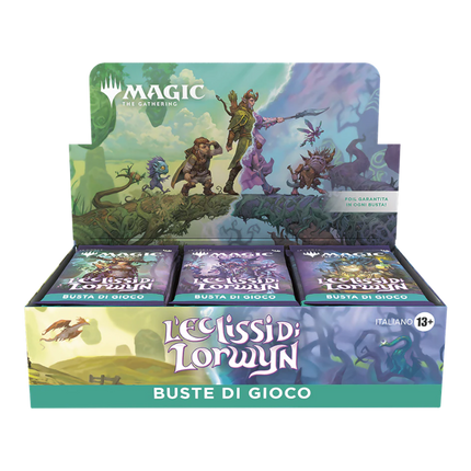 Magic: The Gathering – L’Eclissi di Lorwyn Play Booster Box (ITA)