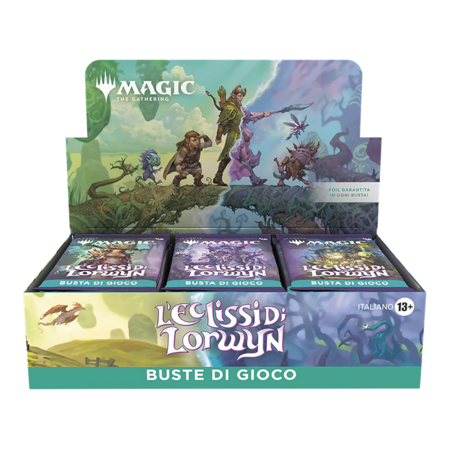 Magic: The Gathering – L’Eclissi di Lorwyn Play Booster Box (ITA)