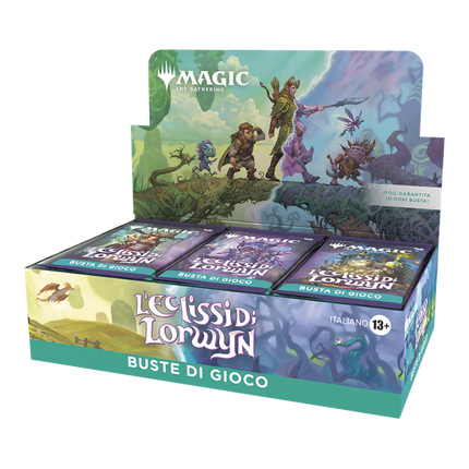 Magic: The Gathering – L’Eclissi di Lorwyn Play Booster Box (ITA)