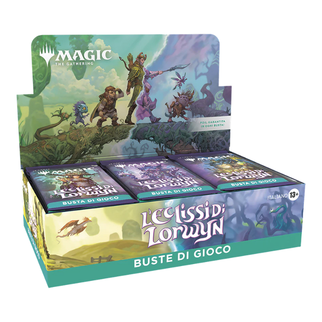 Magic: The Gathering – L’Eclissi di Lorwyn Play Booster Box (ITA)