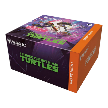 Magic The Gathering Universes Beyond TMNT Draft Night Bundle