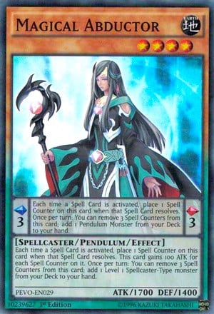 PEVO-029 · Rapitrice Magica / Magical Abductor SR (ITA)