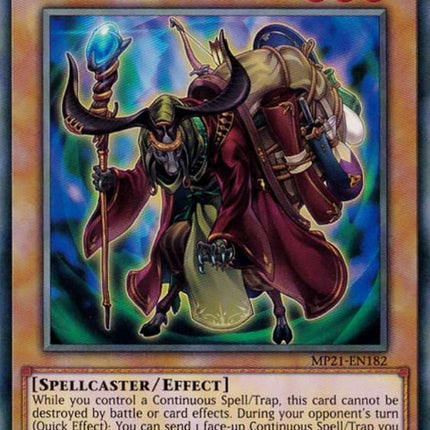 MP21-182 · Mediatore Magico / Magical Broker (ITA)