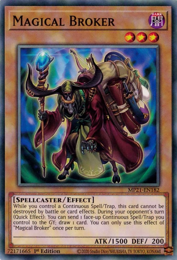 MP21-182 · Mediatore Magico / Magical Broker (ITA)